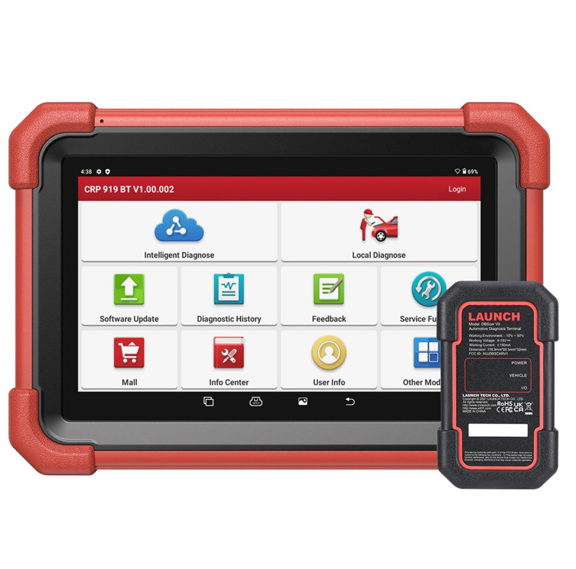 LAUNCH X431 CRP919E BT